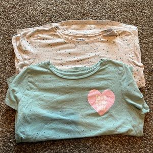 Set of 2 Old Navy Girls Large 10/12 Tees